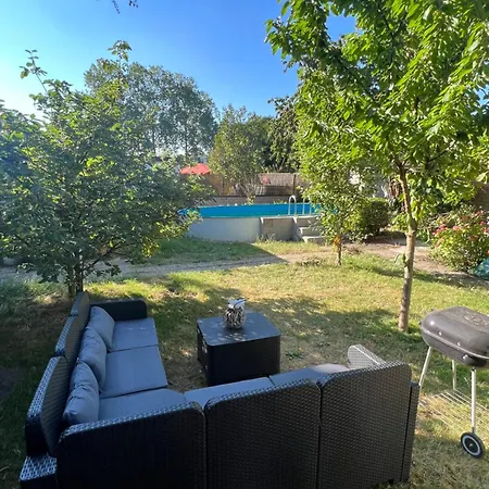 Avec Jacuzzi Et Jardin Apartmán Kehl